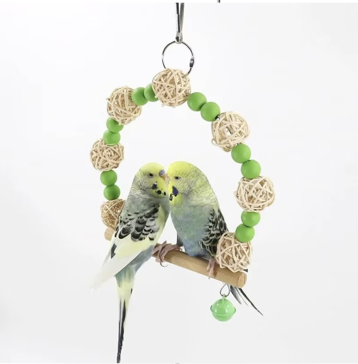 Delikatna Huśtawka - dla średnich papug od ParrotPlanet.pl