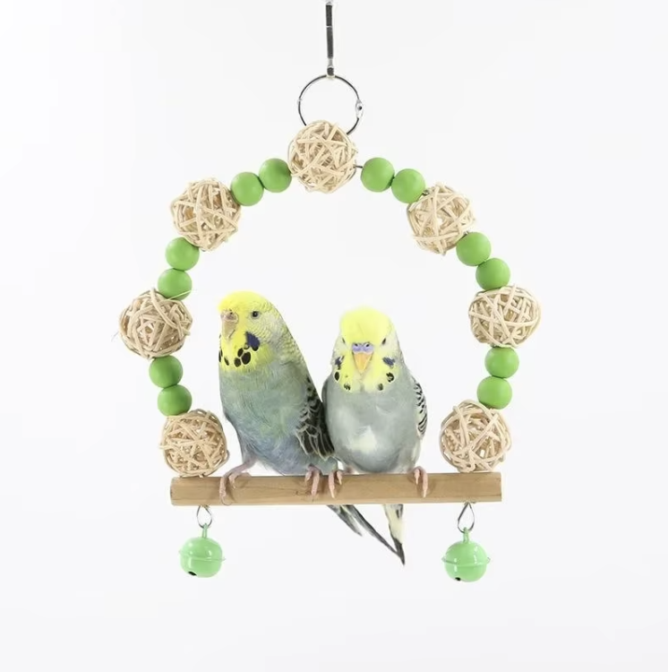 Delikatna Huśtawka - dla średnich papug od ParrotPlanet.pl