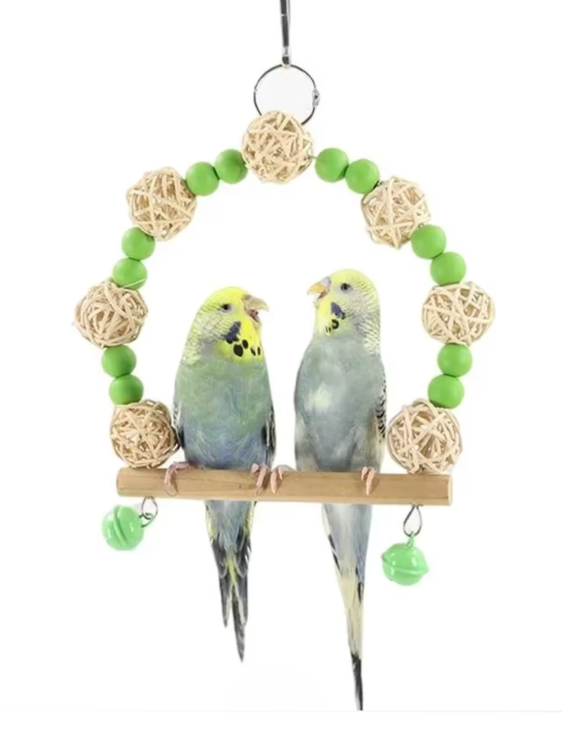 Delikatna Huśtawka - dla średnich papug od ParrotPlanet.pl