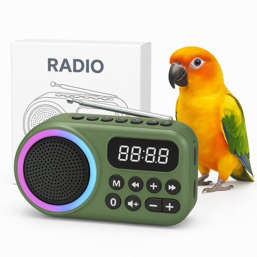 MIMIC ME PRO | Urządzenie do nauki mówienia dla papug od ParrotPlanet.pl