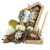 Triangle Foraging &amp; Play Corner – Naturalna Zabawka i Strefa Zabaw dla Papug od ParrotPlanet.pl