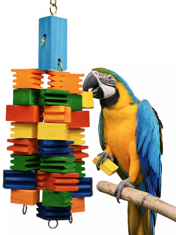 Big J - Zabawka dla dużych PaPug XXL od ParrotPlanet.pl