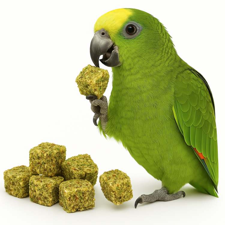 Chips de Topinambour et Brocoli - Snack Santé pour Toutes les Perruches 60g  de ParrotPlanet.fr