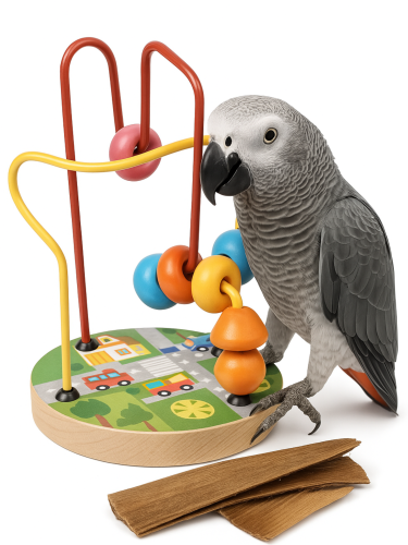 Cudowny Labirynt - dla wszystkich papug od ParrotPlanet.pl