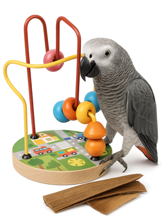 Cudowny Labirynt - dla wszystkich papug od ParrotPlanet.pl