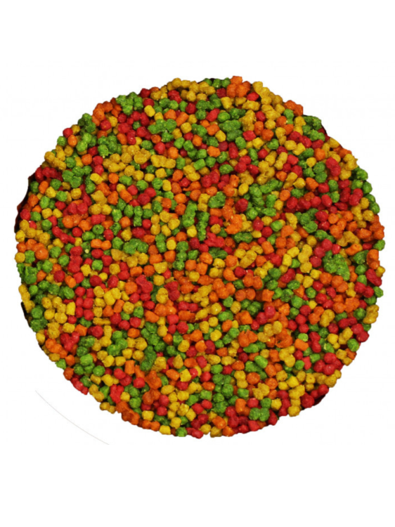 ZuPreem FruitBlend Small - Complete Food for Cockatiels - Całoroczny granulat dla małych papug- 1 kg od ParrotPlanet.pl