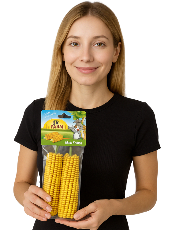 JR FARM Chrupiąca Kukurydza - dla wszystkich papug 200g od ParrotPlanet.pl