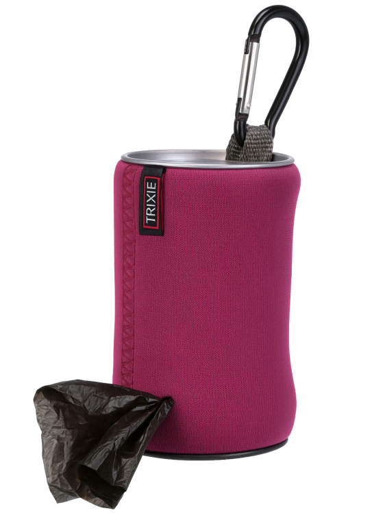 Porte-Sac à Déjections Canines Rose - Accessoire Pratique pour Chiens  de ParrotPlanet.fr