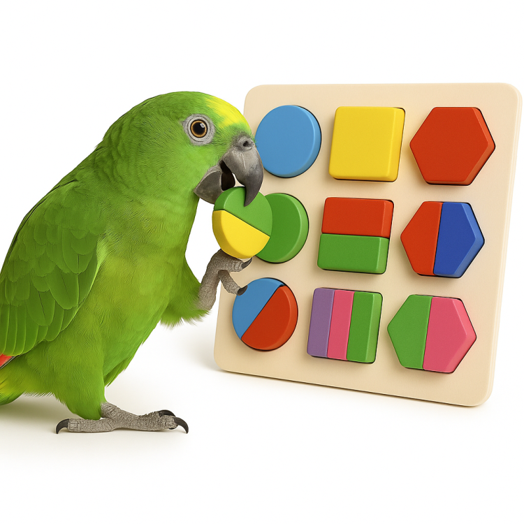 Papuzie Kolorowe Puzzle - dla wszystkich papug od ParrotPlanet.pl