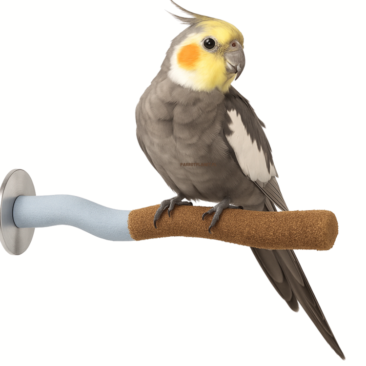 Sandy Perch USA M - żerdź do ścierania pazurków M od ParrotPlanet.pl
