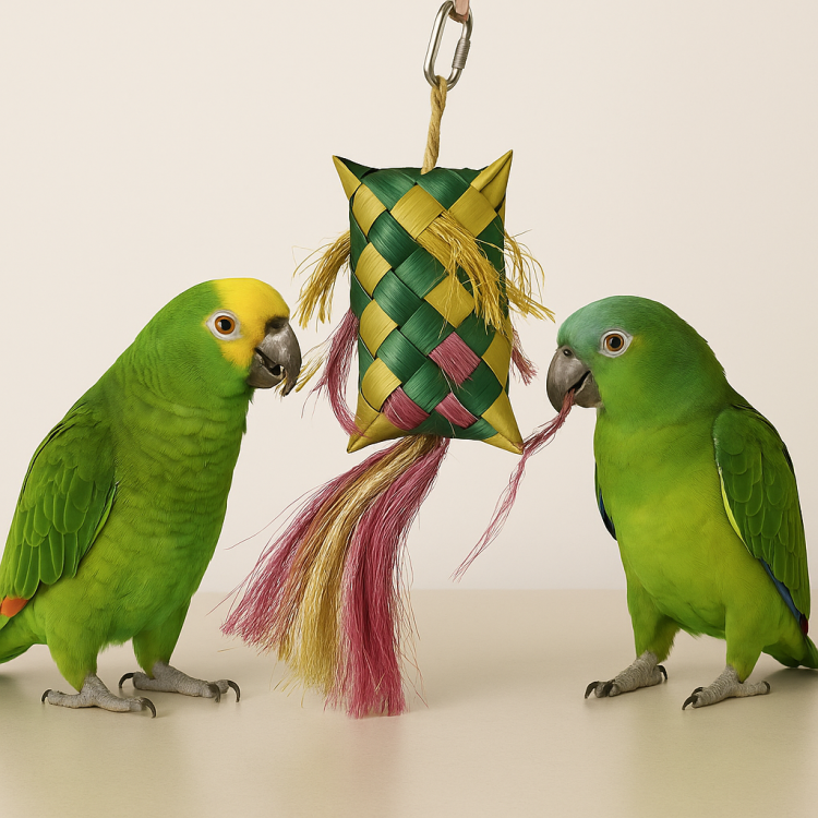 Powiew Wiatru - zabawka dla wszystkich papug od ParrotPlanet.pl