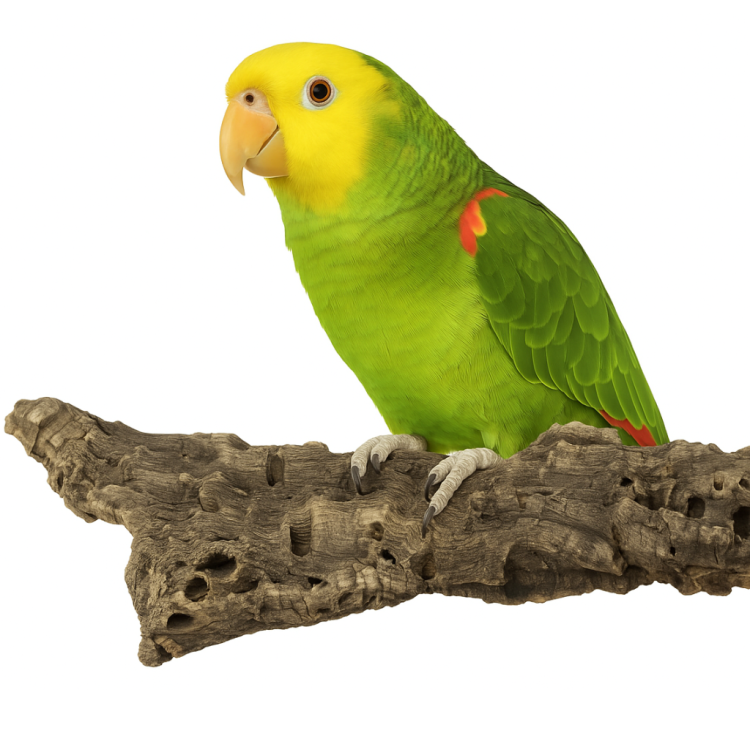 Naturalna żerdź z kory dębu korkowego L - dla średnich i dużych papug  od ParrotPlanet.pl
