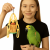 POLLY CACTUS- Wiszący Kaktus - Naturalny Minerał dla Papug L od ParrotPlanet.pl