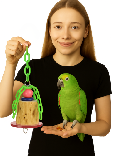Naturalny Kebab dla średnich papug rozm.M  od ParrotPlanet.pl