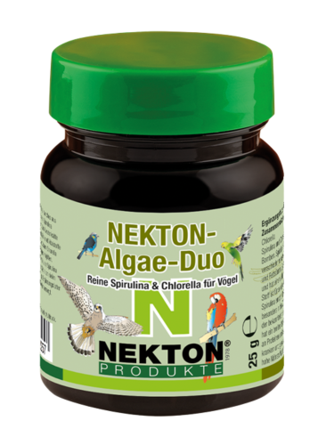 NEKTON Algae-Duo 25g – Spirulina i chlorella dla papug