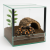 Terrarium 15x15x15 cm – Dla Ptaszników, Skorpionów i Bezkręgowców | Wentylacja Góra–Dół, Szyba Gilotynowa  od ParrotPlanet.pl