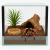 Terrarium 30x30x30 cm – Dla Ptaszników, Skorpionów i Bezkręgowców | Wentylacja Góra–Dół, Szyba Gilotynowa