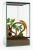 Terrarium 40x40x80 cm – Dla Węży, Jaszczurek i Gekonów Orzęsionych | Szkło 4 mm, Rozsuwane Drzwi, Wentylacja Góra–Dół od ParrotPlanet.pl