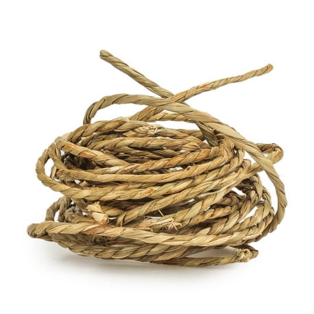 Twisted Seagrass 5m – Naturalna lina do wspinaczki i dekoracji terrarium od ParrotPlanet.pl