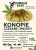 Konopie czesane (włosy) – naturalne włókno do terrariów, gniazd i dekoracji 10 Litrów od ParrotPlanet.pl
