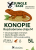 Jungle Base-Konopie Rozdrobnione Chips M – naturalne podłoże z włókna konopnego dla gadów i płazów 5 Litrów od ParrotPlanet.pl