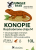 Jungle Base-Konopie Rozdrobnione Chips M – naturalne podłoże z włókna konopnego dla gadów i płazów 10 Litrów od ParrotPlanet.pl