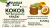 Jungle Base- Kokos Torf Sprasowany Krążki – naturalne podłoże do terrariów 5 × 120 g  od ParrotPlanet.pl