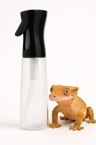 Extreme MistMaker 300ml – niezawodny atomizer do precyzyjnego zraszania terrarium. Idealny dla gatunków wymagających wysokiej wilgotności od ParrotPlanet.pl