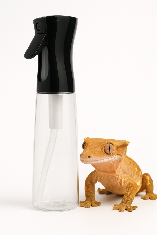 Extreme MistMaker 300ml – niezawodny atomizer do precyzyjnego zraszania terrarium. Idealny dla gatunków wymagających wysokiej wilgotności od ParrotPlanet.pl