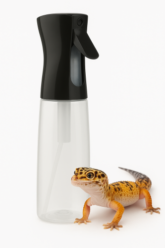 Jungle Base - Extreme MistMaker 250ml – Kompaktowy atomizer do nawilżania terrariów gadów i płazów od ParrotPlanet.pl