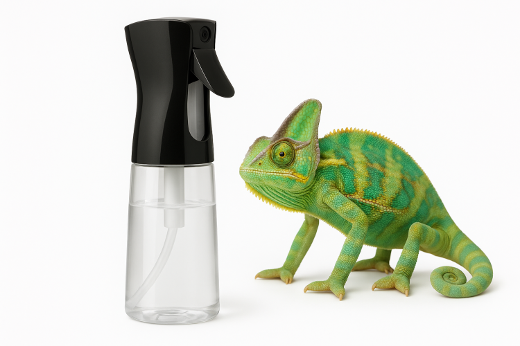 Jungle Base - Extreme MistMaker 250ml – Kompaktowy atomizer do nawilżania terrariów gadów i płazów od ParrotPlanet.pl