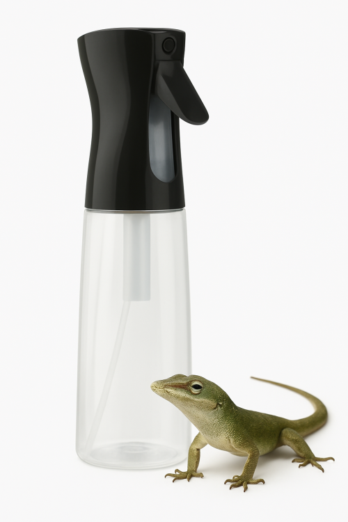 Extreme MistMaker 300ml – niezawodny atomizer do precyzyjnego zraszania terrarium. Idealny dla gatunków wymagających wysokiej wilgotności od ParrotPlanet.pl
