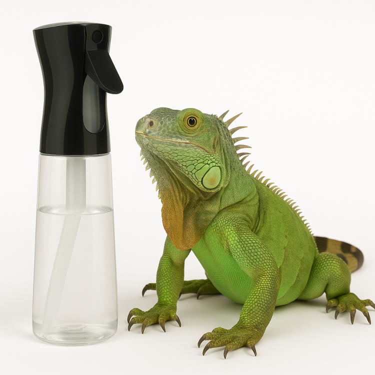 Jungle Base - Extreme MistMaker 500ml – Duży atomizer ciśnieniowy do nawilżania terrariów gadów od ParrotPlanet.pl
