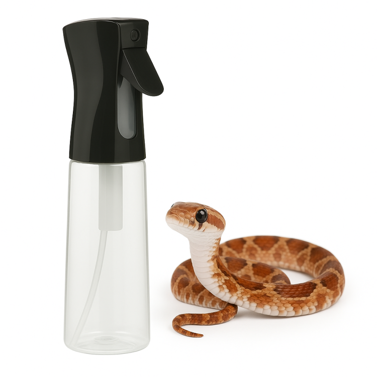 Jungle Base - Extreme MistMaker 200ml – Mały atomizer do zraszania terrariów z gadami i płazami od ParrotPlanet.pl