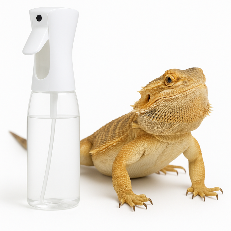 White MistMaker 500ml – Duży biały atomizer do terrariów z gadami i płazami  od ParrotPlanet.pl
