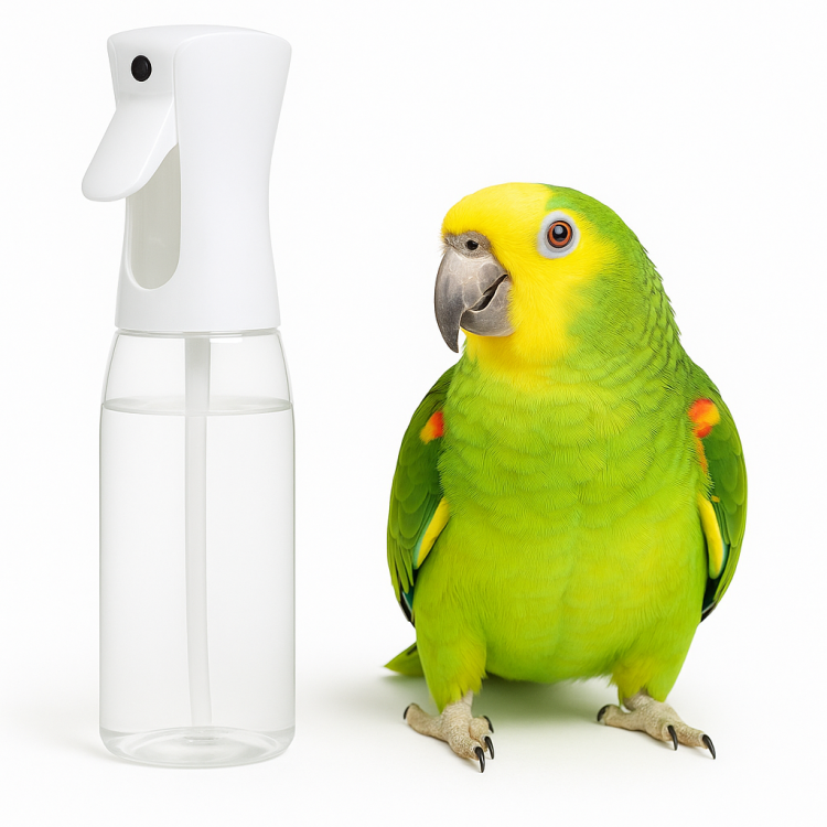 Atomiseur de bain pour perroquets Extreme MistMaker 500 ml - Blanc de ParrotPlanet.fr