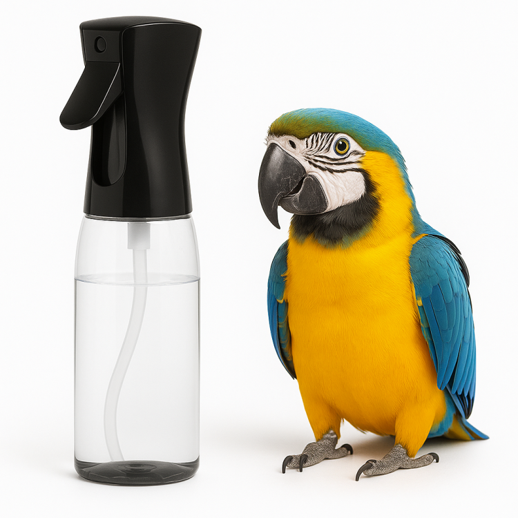 Brumisateur Extreme MistMaker - Atomiseur pour le bain des perroquets 500ml  de ParrotPlanet.fr