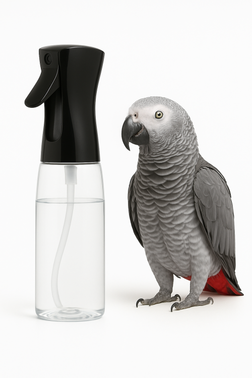 Atomiseur Extreme MistMaker 300ml pour la baignade des perroquets  de ParrotPlanet.fr
