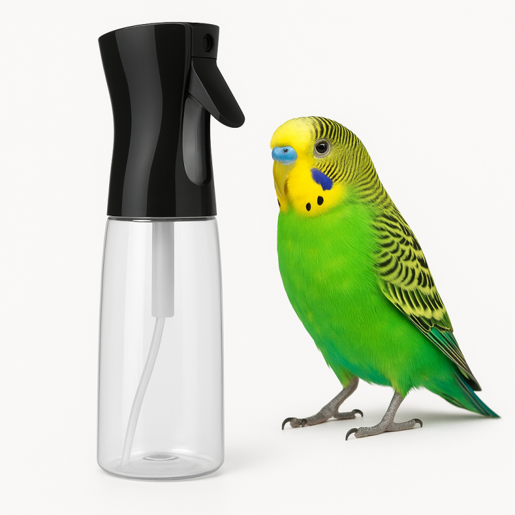 Atomiseur Extreme MistMaker pour le bain des perroquets 200 ml de ParrotPlanet.fr