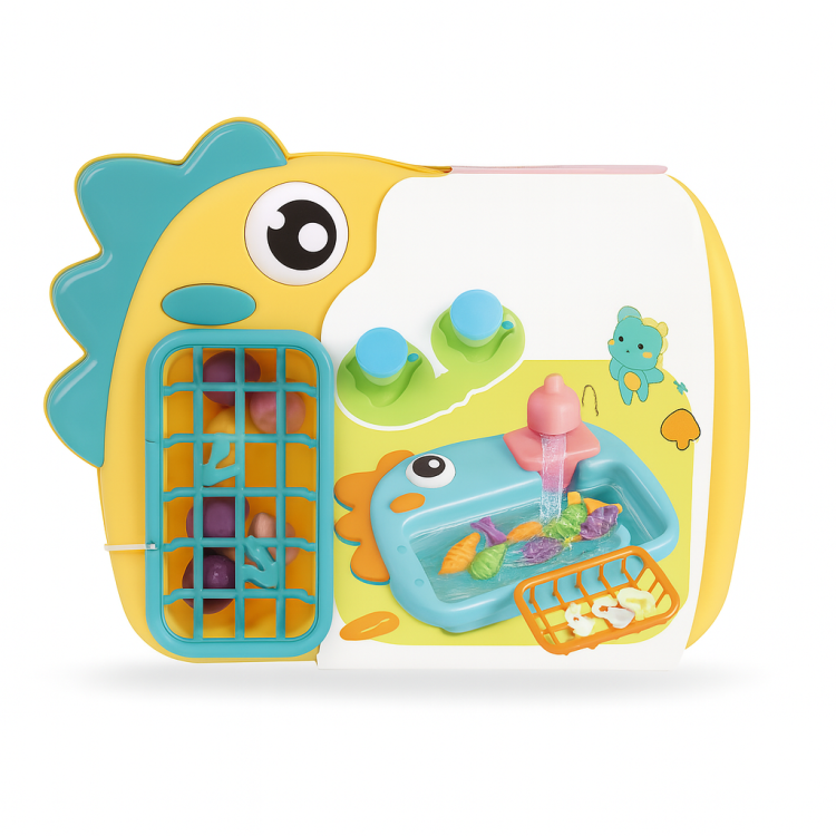Bassin pour perroquets avec jouets interactifs - Parrot Planet.fr