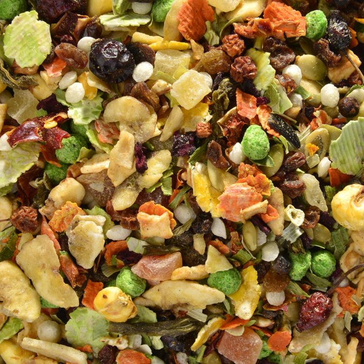 Comilona - Naturalnie Suszony MIX warzyw i owoców bez konserwantów 500g od ParrotPlanet.pl