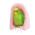 Niche douillette en polaire pour medium perroquets - Parrot Planet.fr