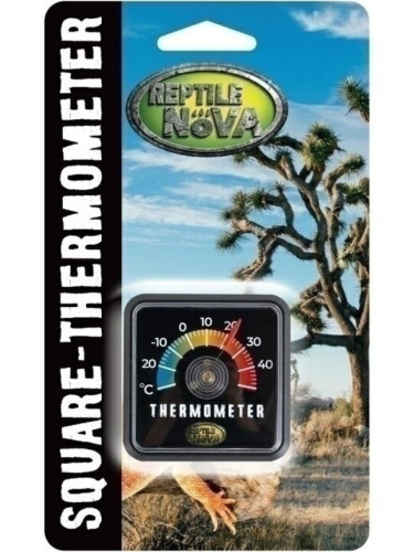 Thermomètre pour terrarium AQUA NOVA Reptile Nova – plage -20°C à 50°C | ParrotPlanet.fr