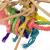 Jouet naturel Shredder Leather Kabob XL – pour grands perroquets | ParrotPlanet.fr