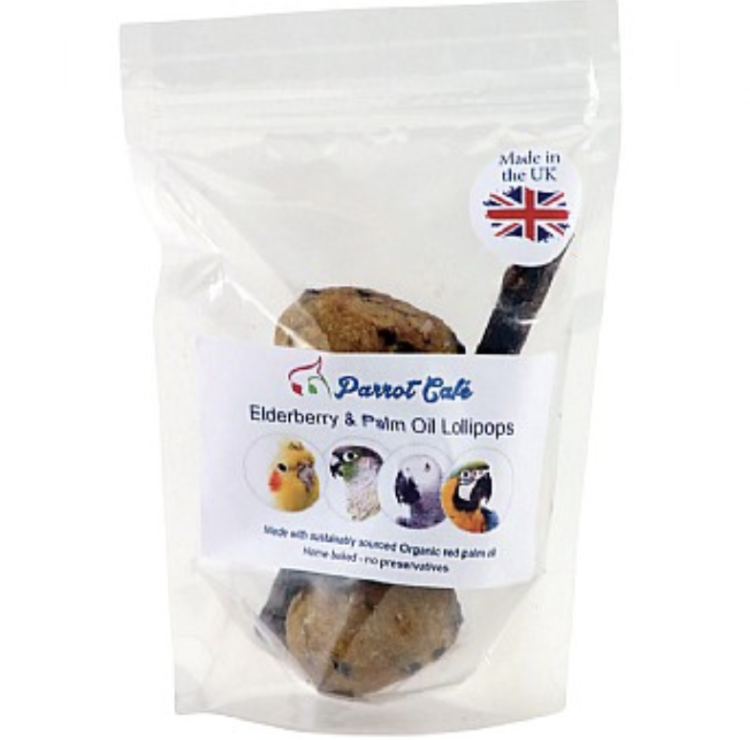 PaRRot Cafe Club - PaPuzie ciasteczka na Patyku 100g