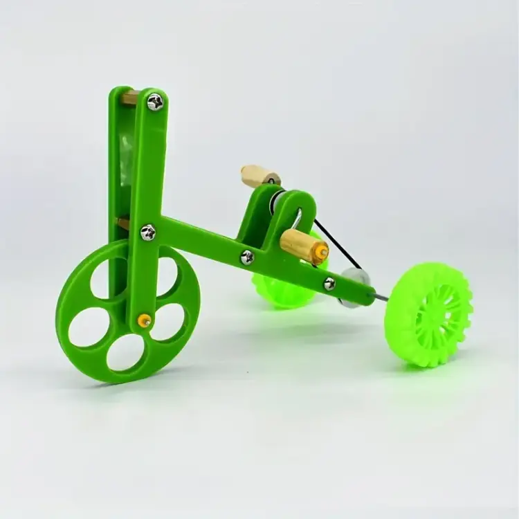 Vélo interactif pour perroquets - Jouet éducatif Parrot Planet.fr