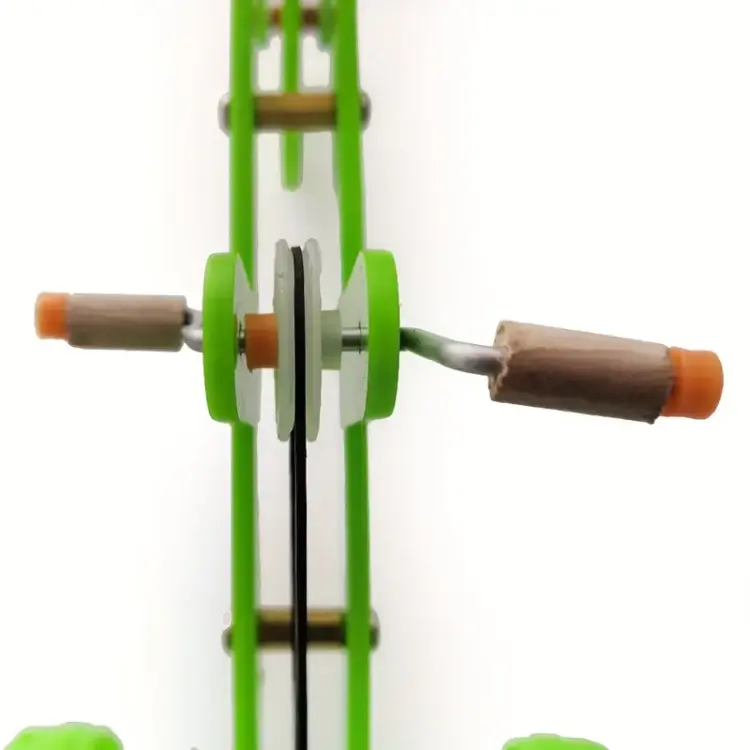 Vélo interactif pour perroquets - Jouet éducatif Parrot Planet.fr