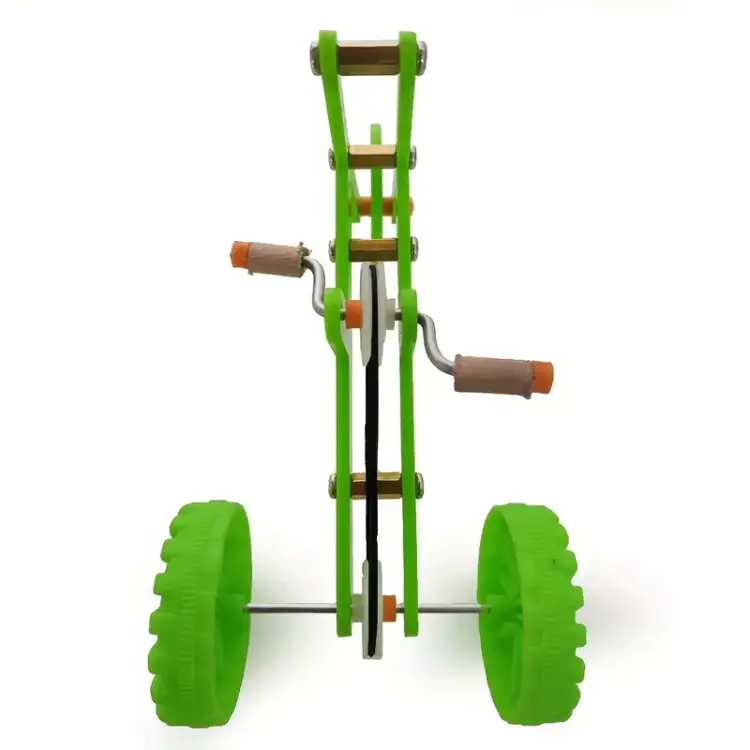 Vélo interactif pour perroquets - Jouet éducatif Parrot Planet.fr