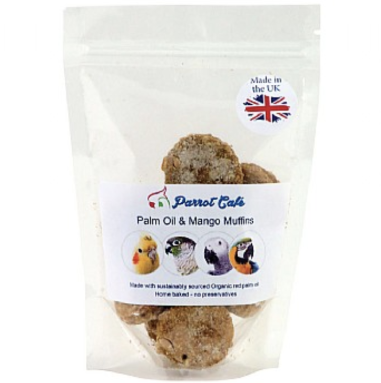 PaRRot Cafe Club - PaPuzie Muffiny Mango & Palm Oil 100g
