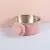Urocza i praktyczna Miseczka metalowa w rozmiarze M w pastelowo różowym kolorze Parrot PlanetAdorable et pratique gamelle en métal taille M en coloris rose pastel Parrot Planet.fr